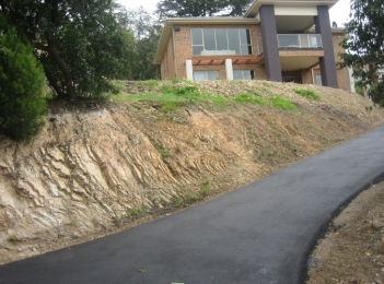 Asphalt Driveway 