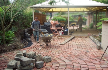 Feature Brick Circles as specialty